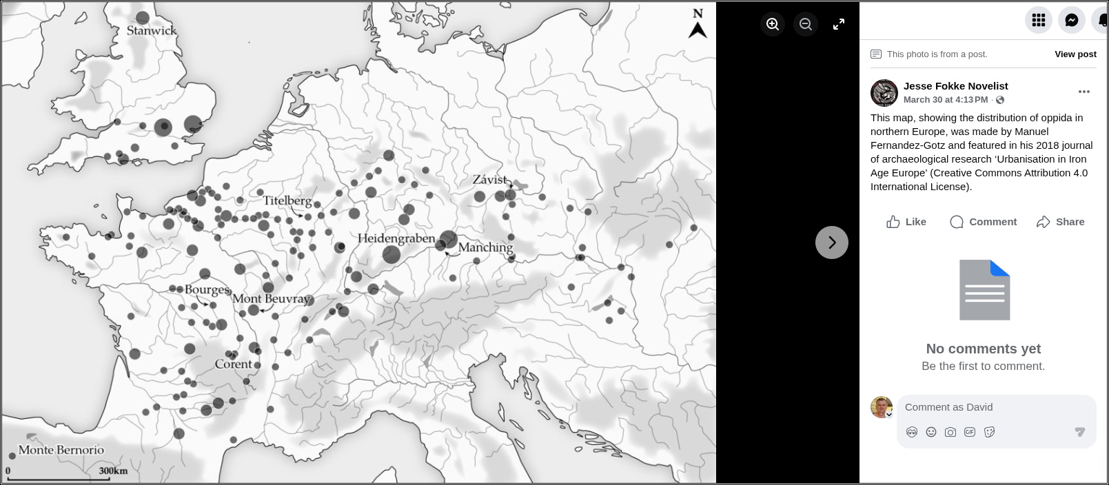 Dunons as defendable cities