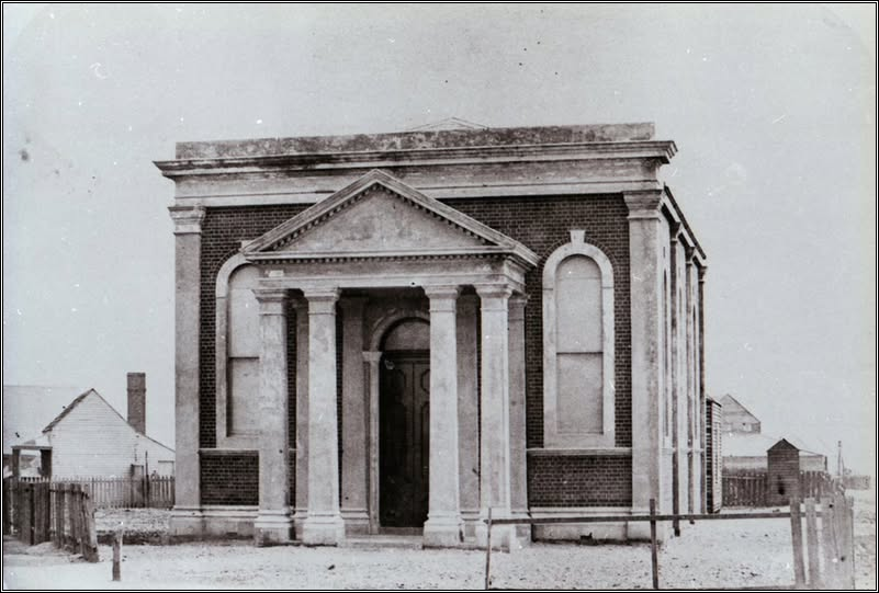 The 5,000 year old Synagogue in Ballarat