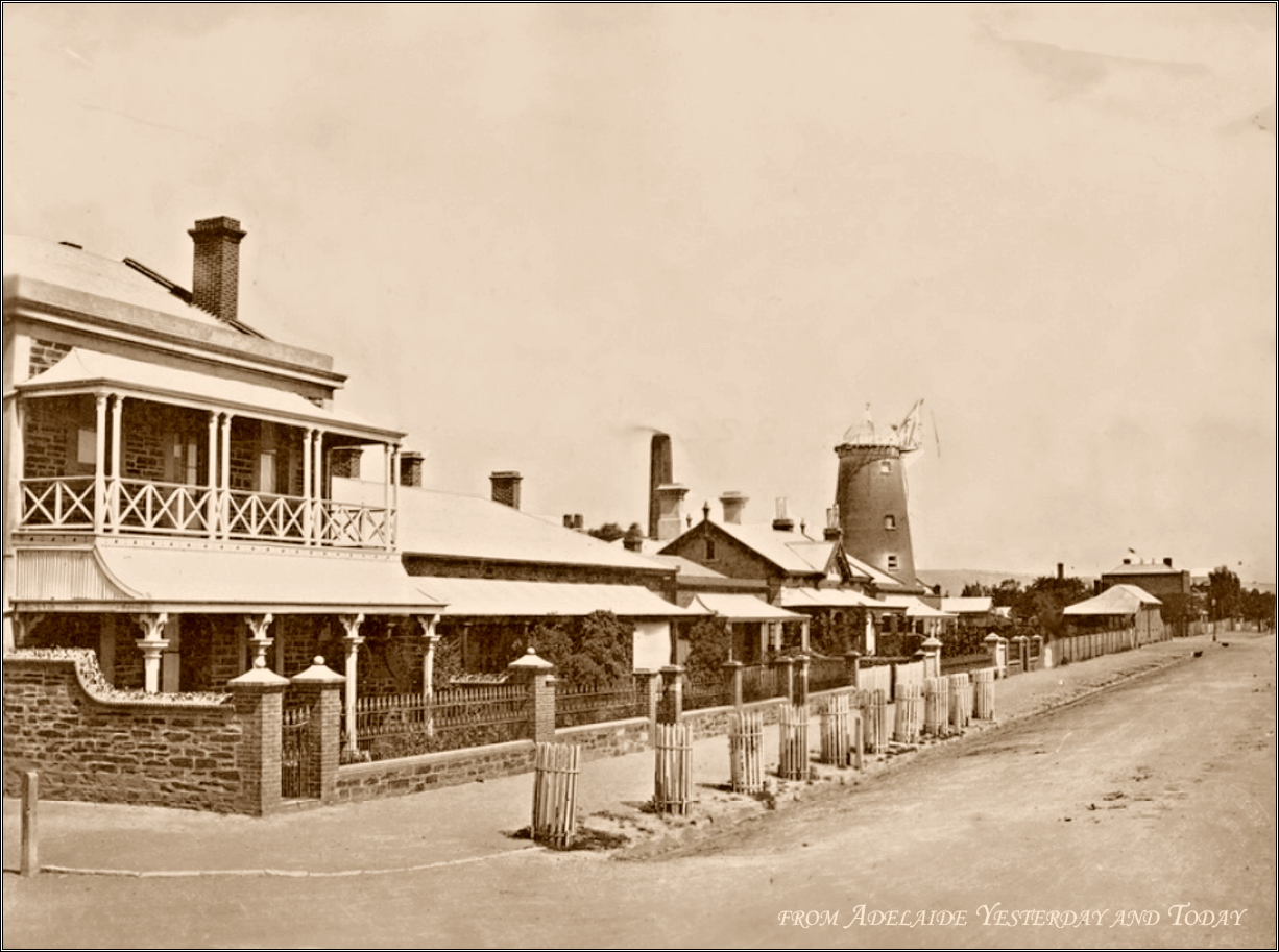 Old Jewish Windmill in Adelaide