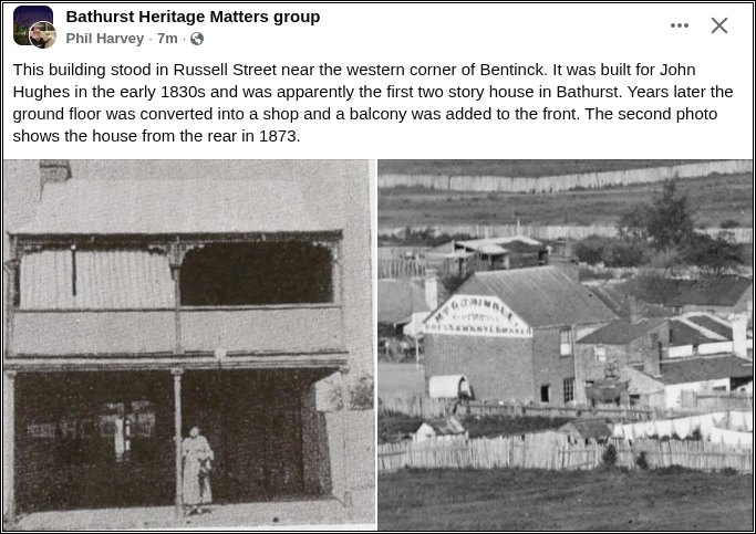 Old Portuguese Jewish Building in Bentinck, Bathurst