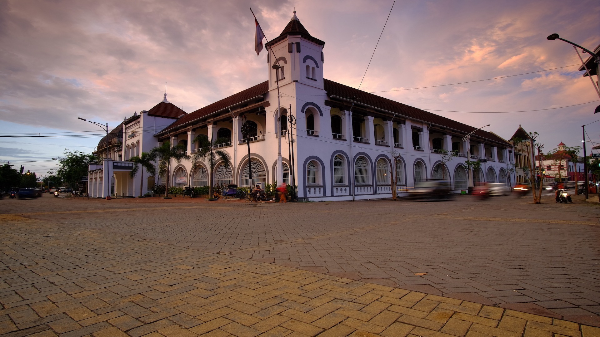 Semerang Old Jewish Town Indonesia