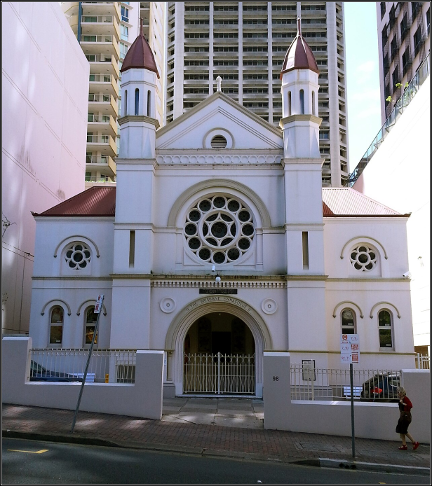 Brisbane NewFarm known as Jew Farm by locals