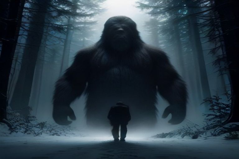 Remote-Viewing the Bigfoot Society in Northern America
