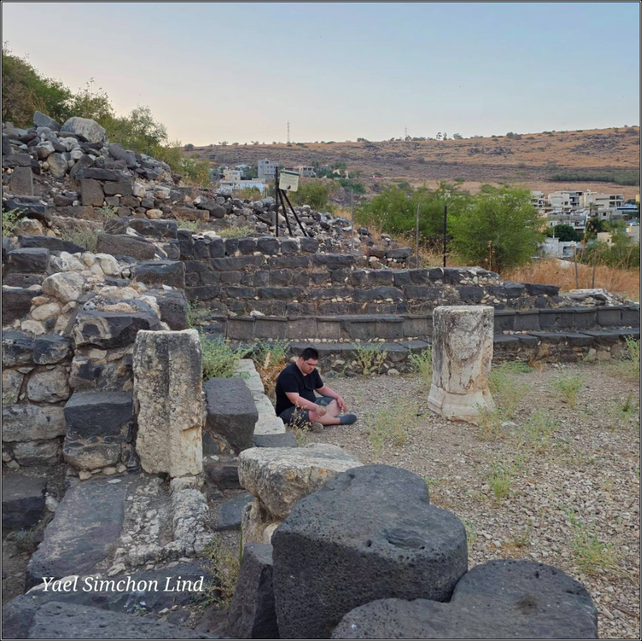 Remote-viewing the Heart-shaped blocks at Mount Nitai overlooking the Sea of ​​Galilee