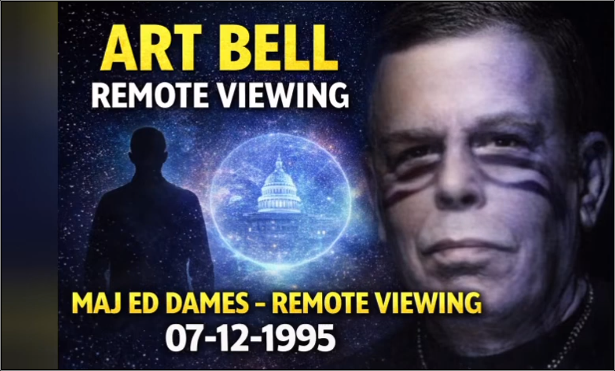 Art Bell - Maj. Ed Dames - Remote Viewing - 07-12-1995